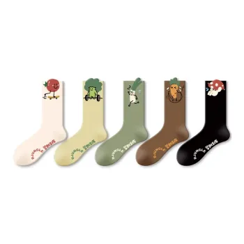 Gentle Welcome Mid Calf Socks Women's