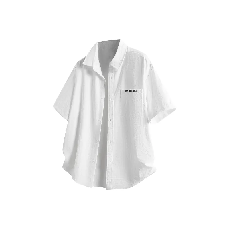 FCB ARCELONA Shirts Unisex-8