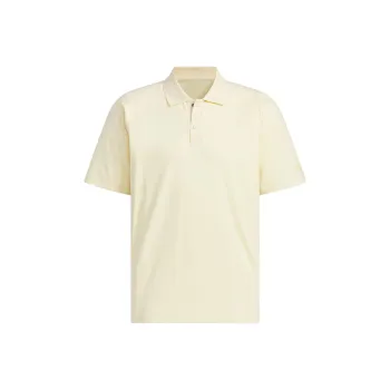 Adidas SS25 Polo Shirt Men's Warm Vanilla