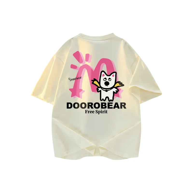 Budding Bear T-Shirts Unisex-7