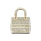 Ecru Jacquard Gold