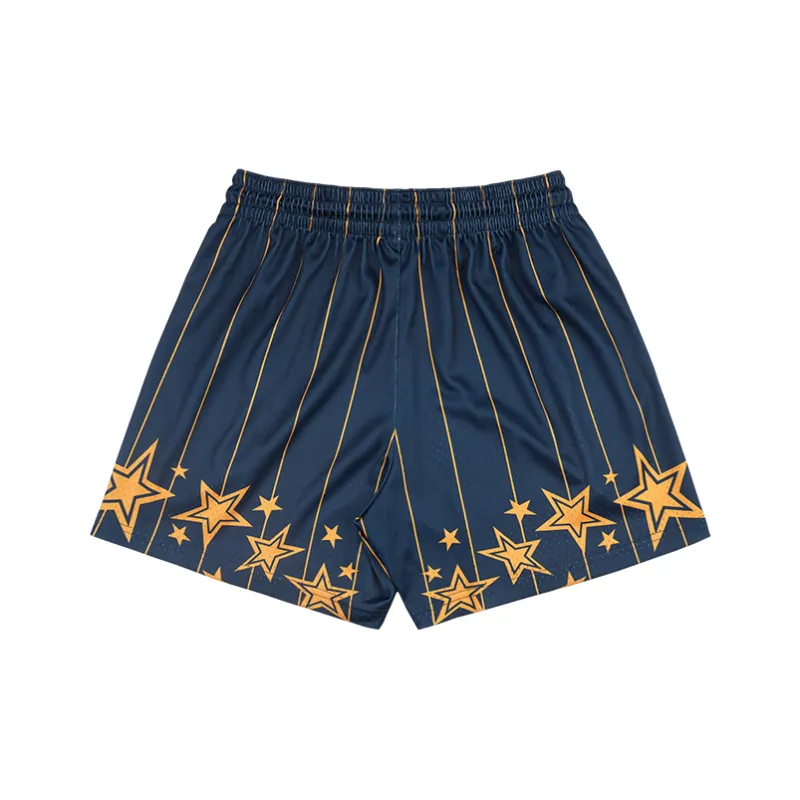 SMVP Sports Shorts Unisex Blue-1