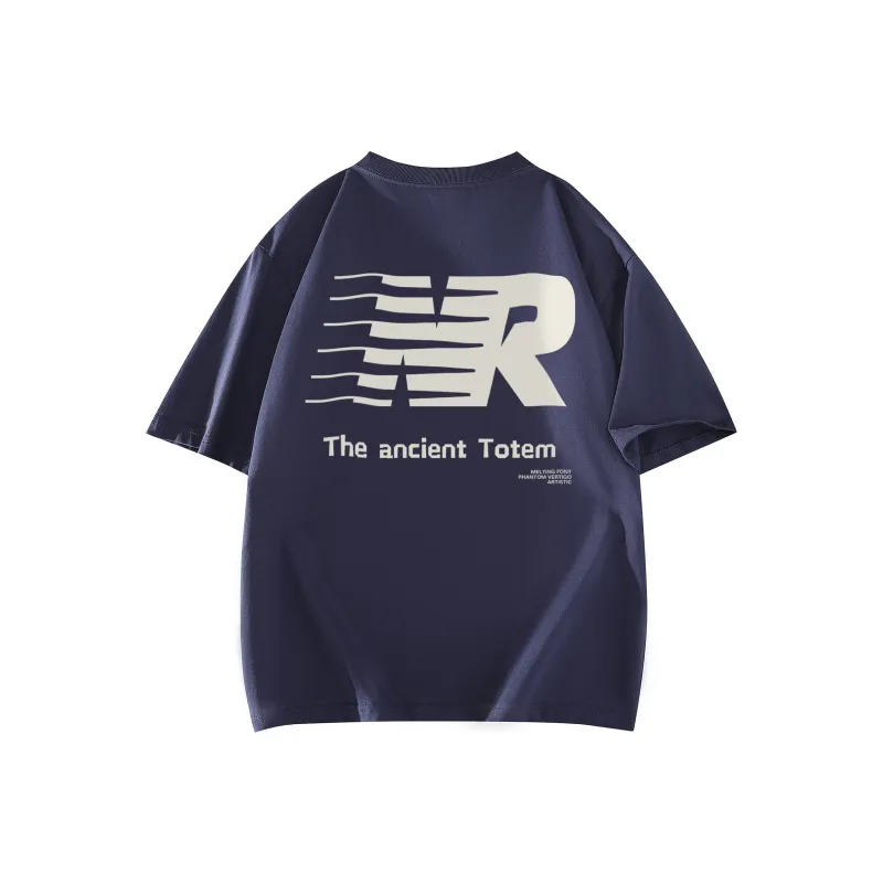 SOIE T Shirts Unisex Navy Blue-0