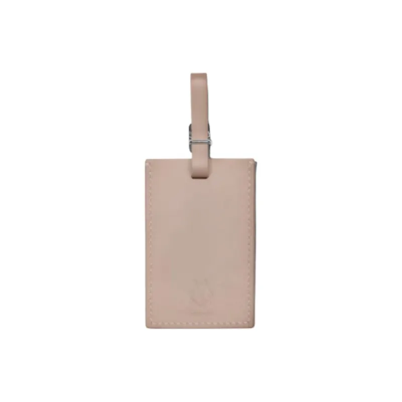 RIMOWA Leather Luggage Tag Unisex Sage Green-2