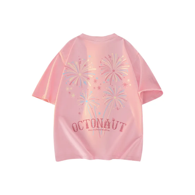 Small Columns Under The Sea T Shirt Unisex-8