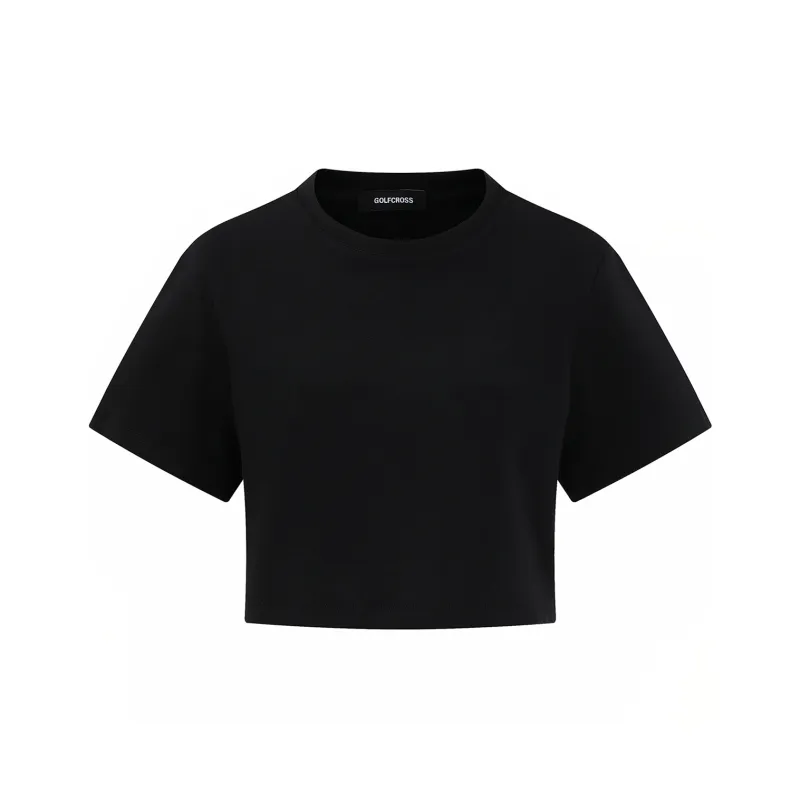 GOLFCROSS Set in Sleeve T Shirt Women's-0