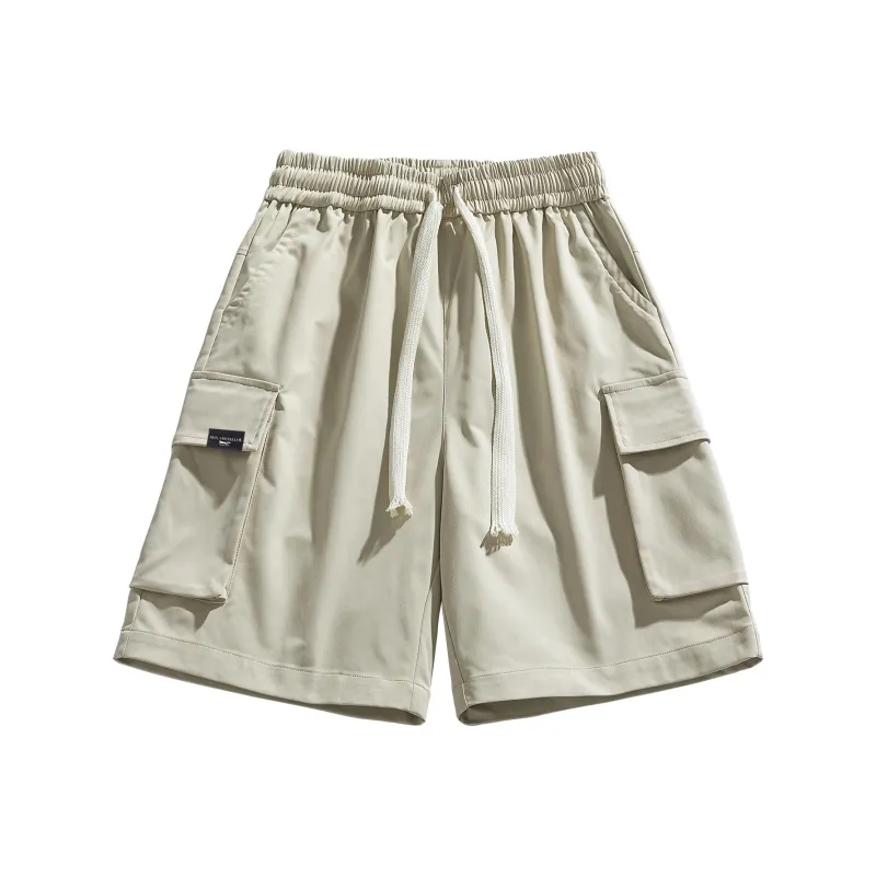 PAUL COSTELLOE Casual Shorts Unisex-8