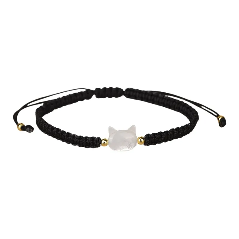 QUIET LOVE Alloy Rope Bracelets Unisex-2