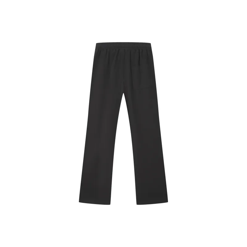 UNKNOWTAL Casual Pants Unisex Black-1