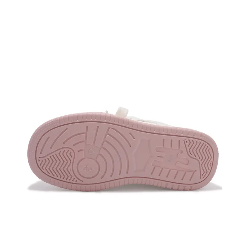 Miss Zhang Abrasion Resistant Low Top Skateboard Shoes Women's Pink-5