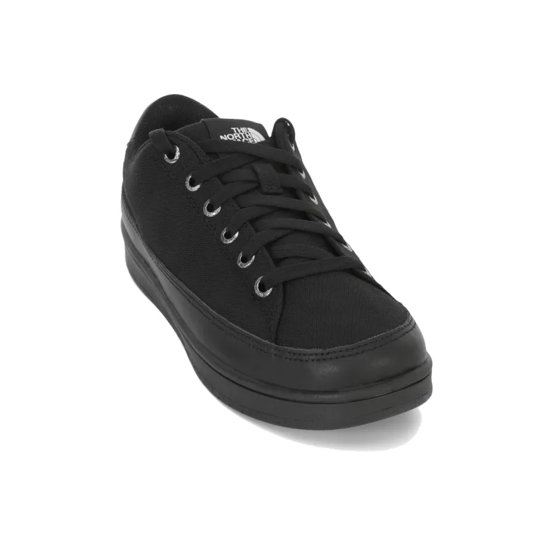 THE NORTH FACE REN COURT Anti Slip Wear Resistant Low Top Skateboard Shoes Unisex Black-2