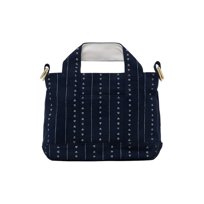 Carhartt WIP Cotton Tote Bag, Shopping Bag, Shoulder Bag, Crossbody Bag, Handbag Unisex Army Blue-1