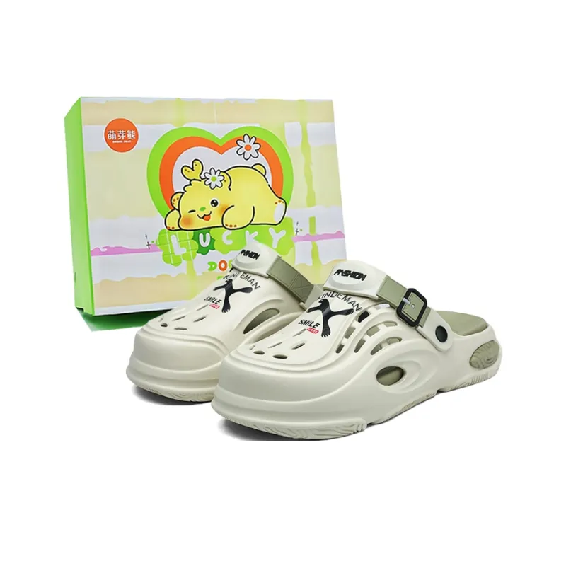 Budding Bear Clogs Men-0