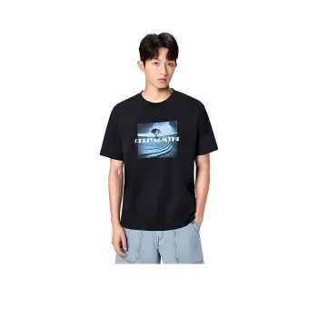 WOOG2005 T Shirts Unisex Black