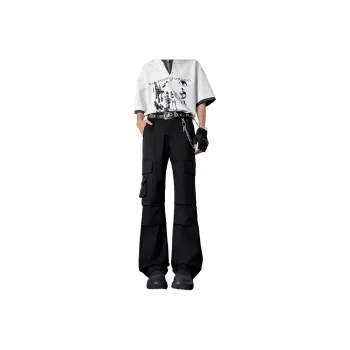 Fakeyoung Casual Pants Unisex