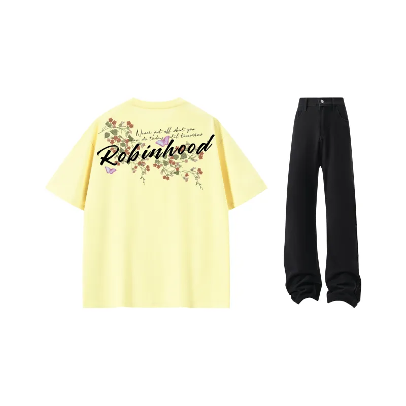 ROBINHOOD Casual Sportswear Unisex-17