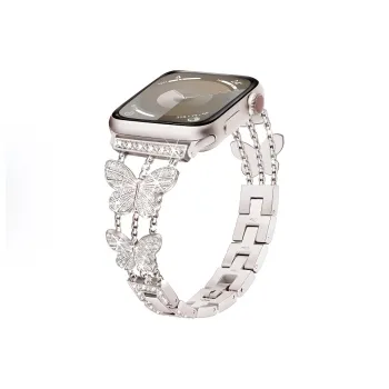 KVZUVUU Apple Compatibility Watch Band 180mm Metal