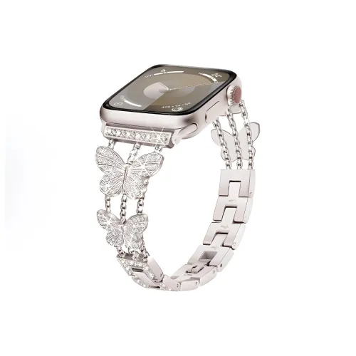 KVZUVUU Apple Compatibility Watch Band 180mm Metal