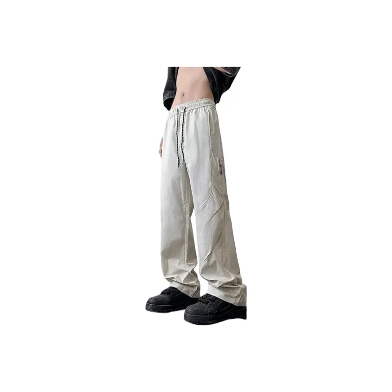RASHOMONG Casual Pants Unisex-4