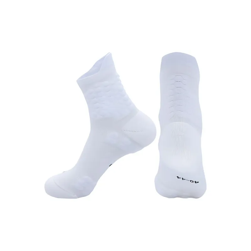 Gentle Welcome Basketball Socks Unisex-2