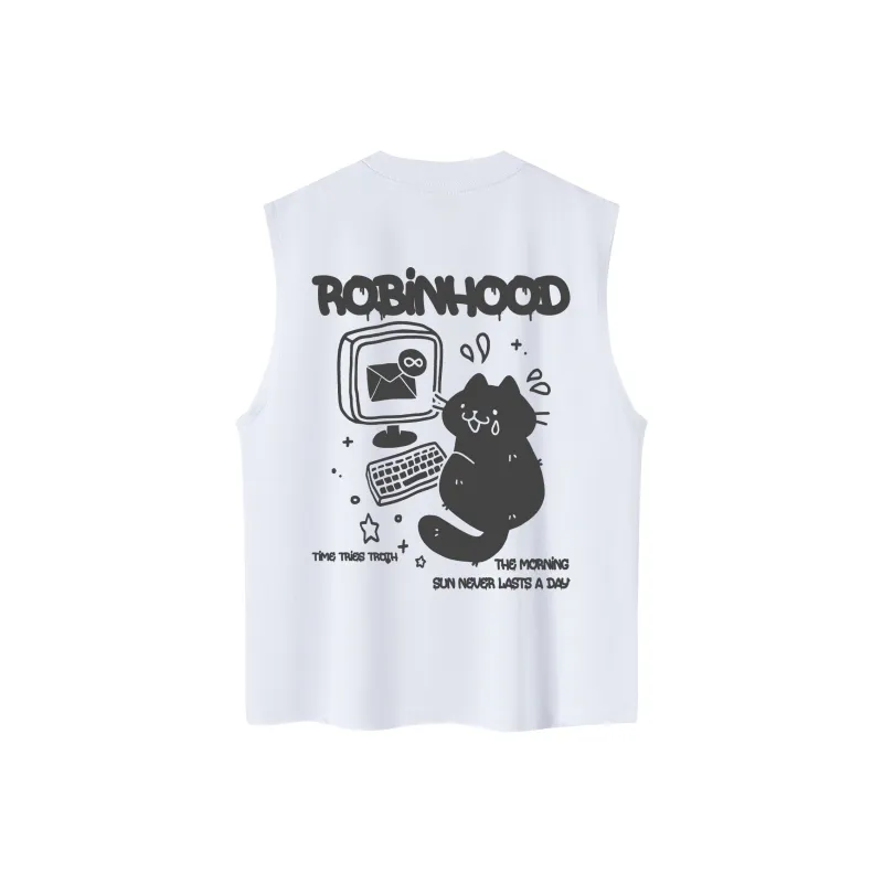 ROBINHOOD Tank Tops Unisex-5