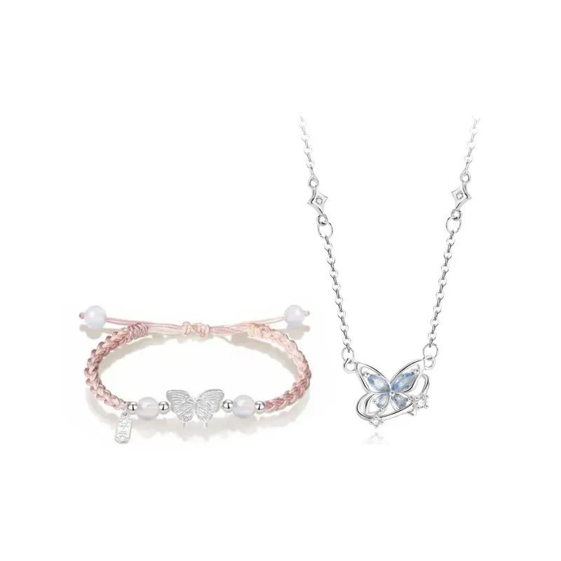 QUIET LOVE Alloy Rope Bracelets Women's-8