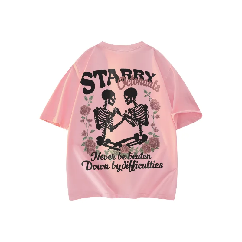 Small Columns Under The Sea T Shirt Unisex-8