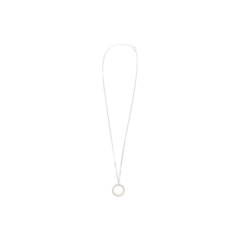 MM6 Maison Margiela Necklaces Unisex Silver-1