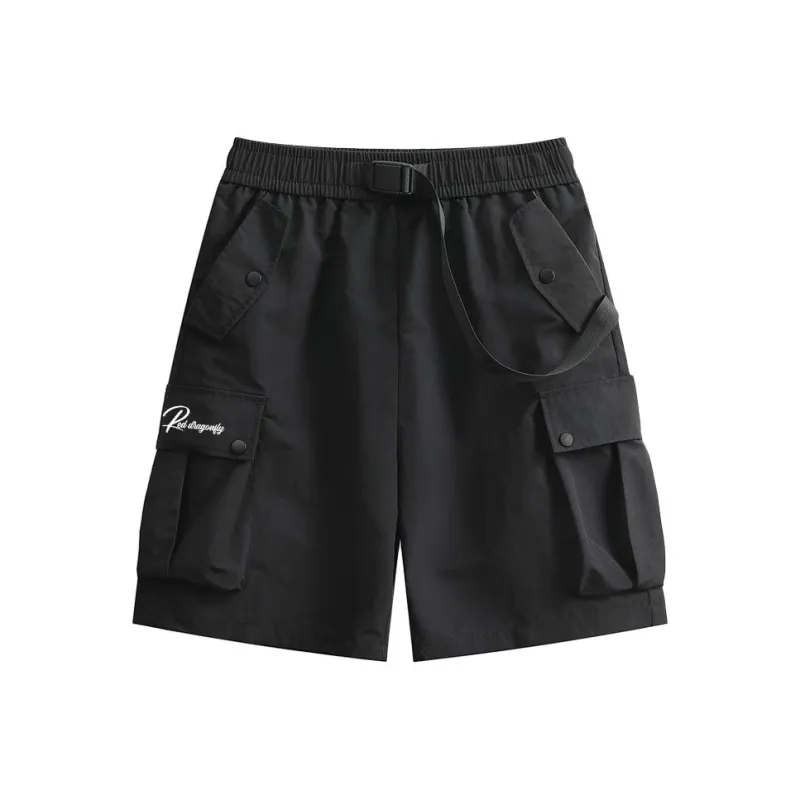 RED DRAGONFLY Casual Shorts Unisex-0