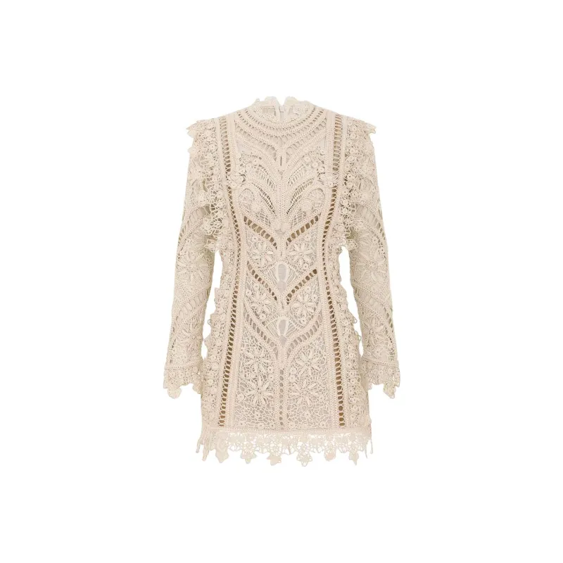 Zimmermann Illuminate Cornelli Mini Dress-0