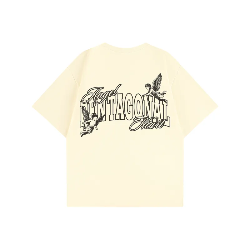 PENTAGONAL HEART T Shirt Unisex-12
