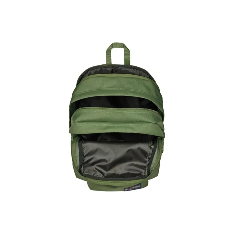 JanSport Suede Backpack Extra Large Unisex Khaki Green-2