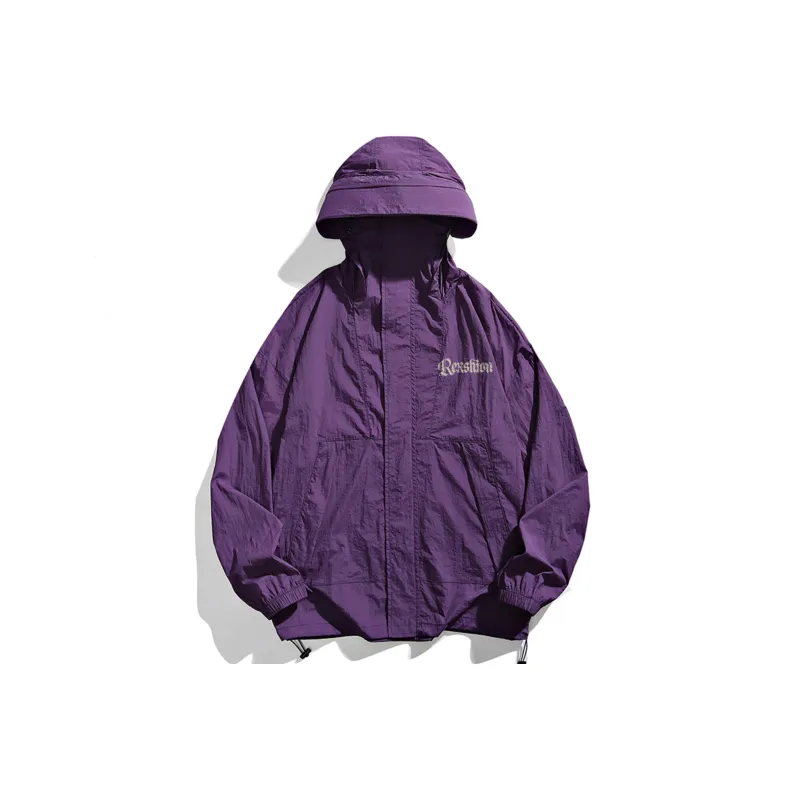 REXSHION Breathable Quick Dry Sun Protection Clothing Unisex-15