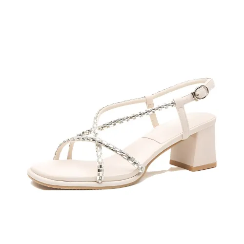 GOSO One Strap Sandals 5.5CM Women's