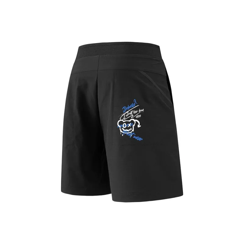 JINBEILE Casual Shorts Unisex-1