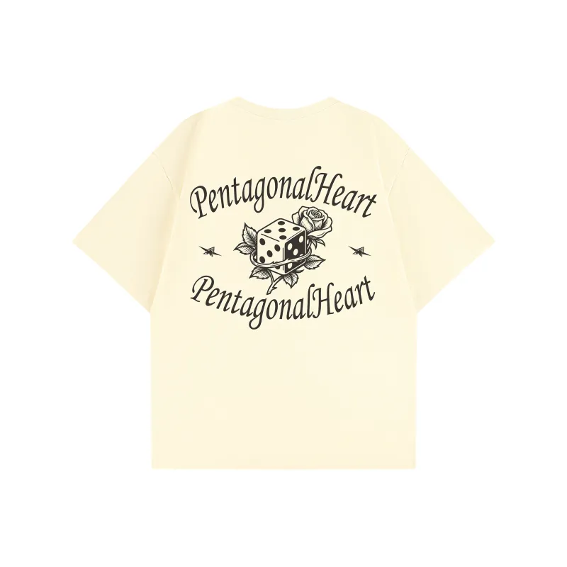 PENTAGONAL HEART T Shirt Unisex-10