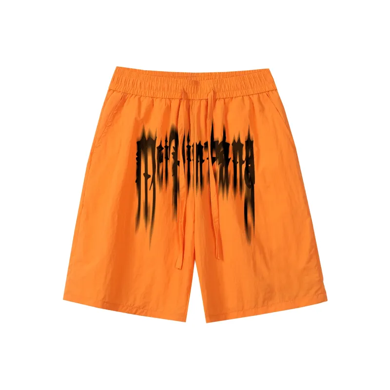 MEIPIN TANG Casual Shorts Unisex-5