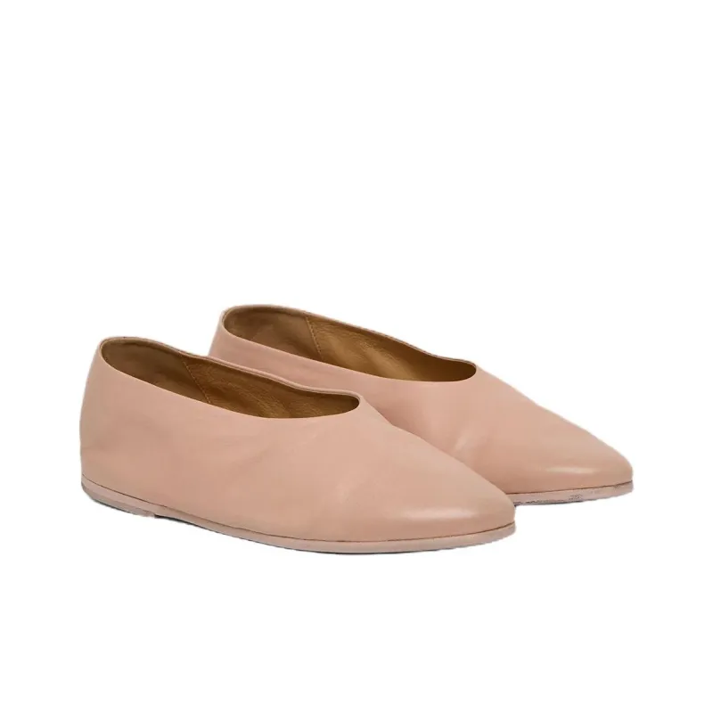 Marsèll Coltellaccio Casual Single Shoes Women's Pink-1