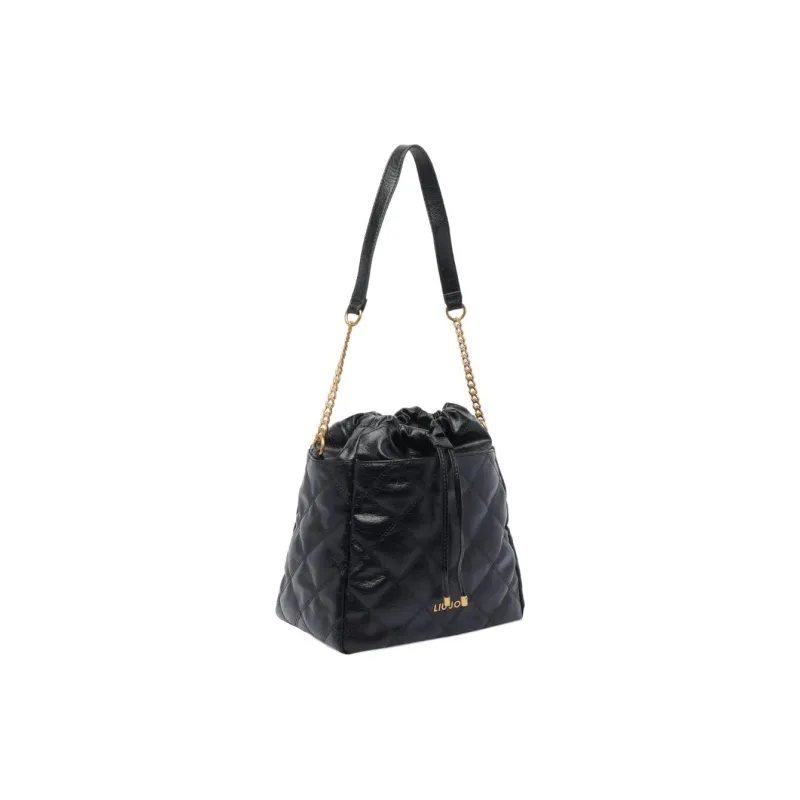 LIU·JO Logo plaque Bucket Bag-1