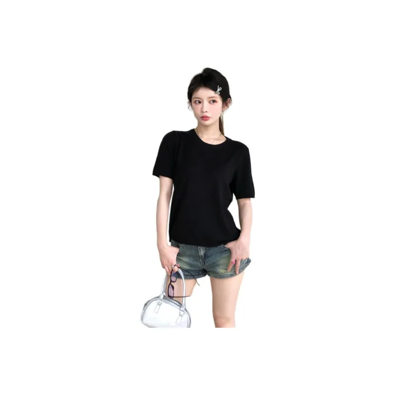 Flowers In Water T Shirt Women's-16