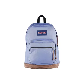 JanSport Suede Backpack Unisex Lavender