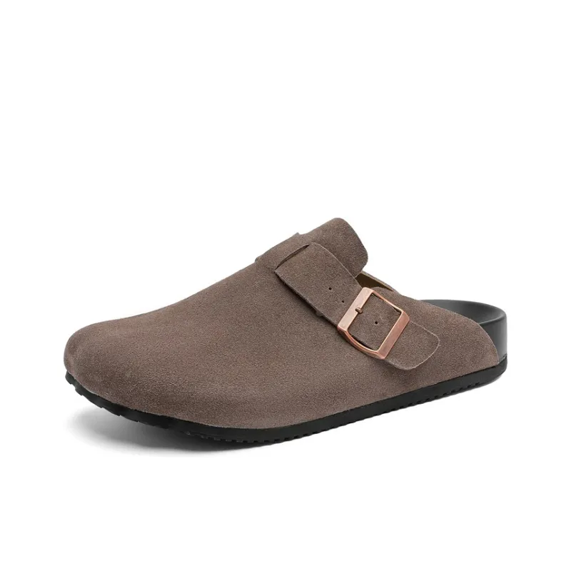 LUOMAIKE Closed Toe Slippers Men's-16