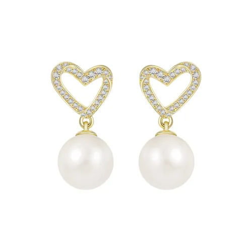 SHINE 925 Sterling Silver Earrings Women's