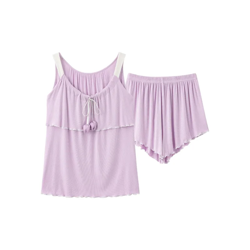 Pretty lady Women's Pajama Sets-0