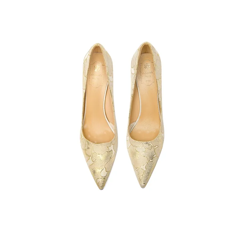 LOLY Slim Heel High Heels Women's Classic Beauty-2