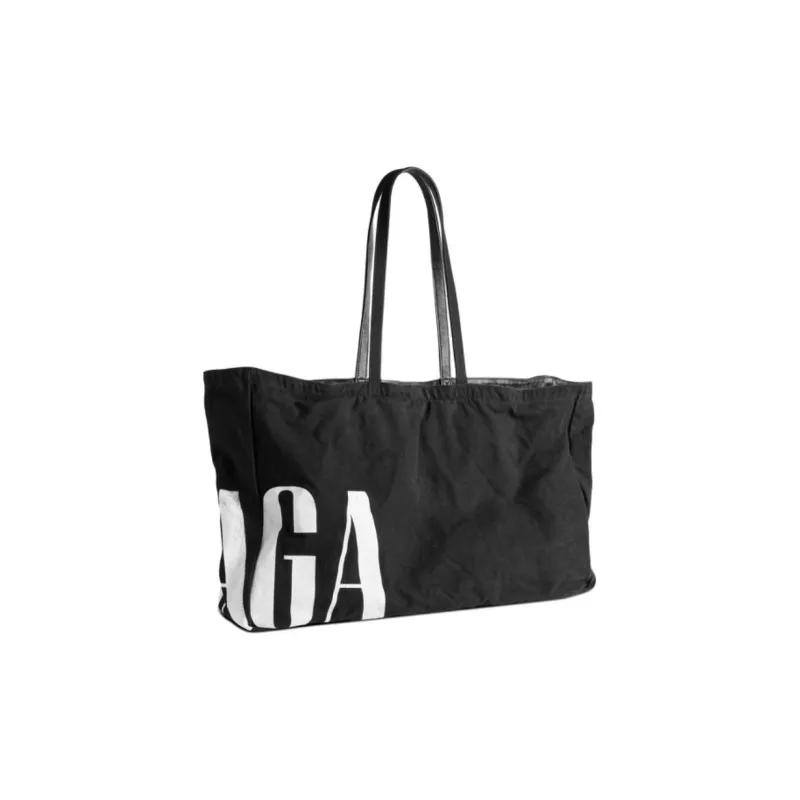 Balenciaga EDITOR Fabric Tote Bag, Shopping Bag, Shoulder Bag Tubas Women's Black-2