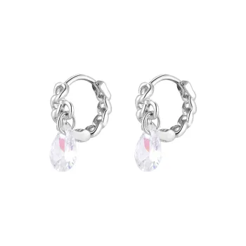 Anxious Titanium Steel Stud Earrings Women's