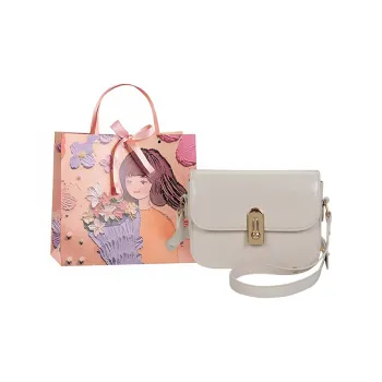 PARK DANCE PU Shoulder Bag, Crossbody Bag Women's Multicolor