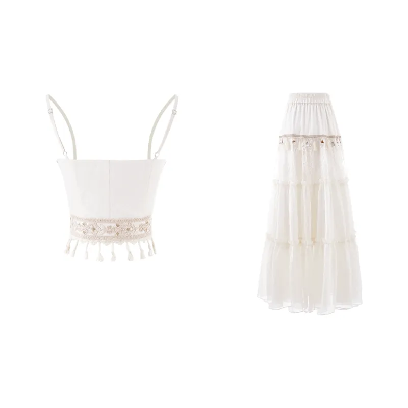 Manekniv Two Piece Skirt Sets Women's-1