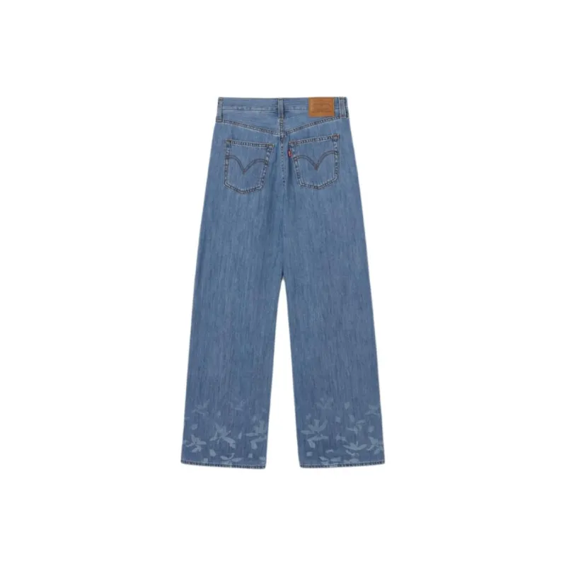 Levis Jeans Women's Blue-1